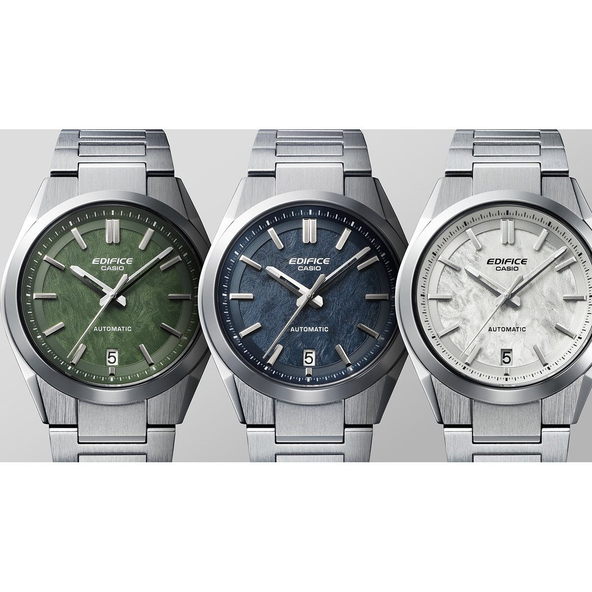カシオ エディフィス CASIO EDIFICE 自動巻き 腕時計 メンズ EFK-100YD-7AJF【2025 新作】