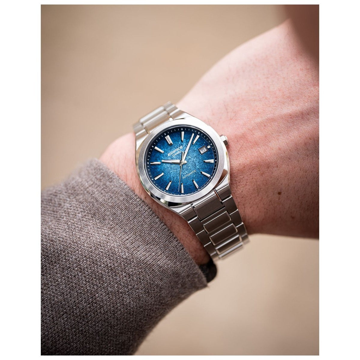 カシオ エディフィス CASIO EDIFICE AUTOMATIC 自動巻き 腕時計 メンズ EFK-200D-2AJF【2026 新作】