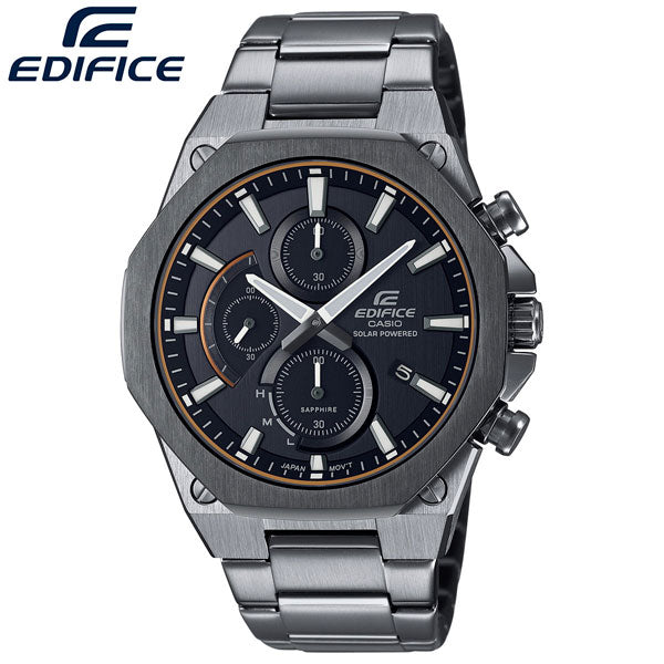 カシオ エディフィス CASIO EDIFICE ソーラー 腕時計 メンズ クロノグラフ Slim and Solar EFS-S570YDC-1AJF