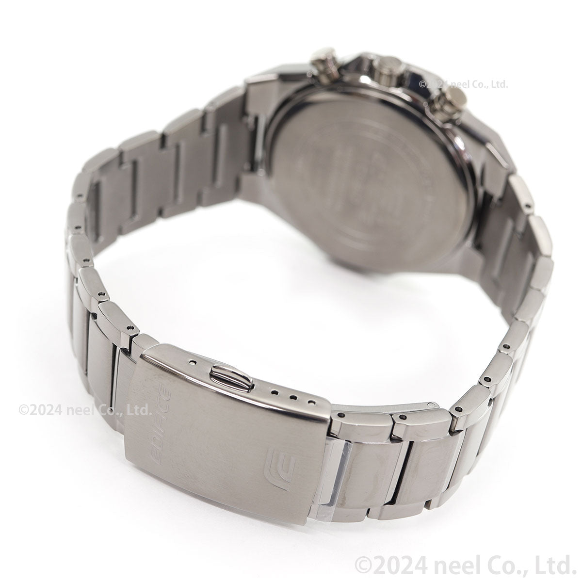 カシオ エディフィス CASIO EDIFICE ソーラー 腕時計 メンズ クロノグラフ Slim and Solar EFS-S570YDC-1AJF