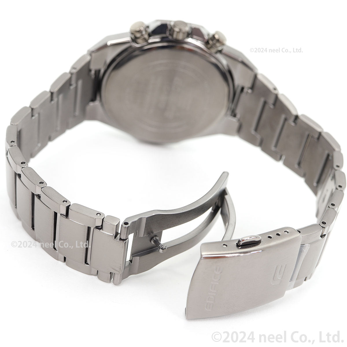 カシオ エディフィス CASIO EDIFICE ソーラー 腕時計 メンズ クロノグラフ Slim and Solar EFS-S570YDC-1AJF