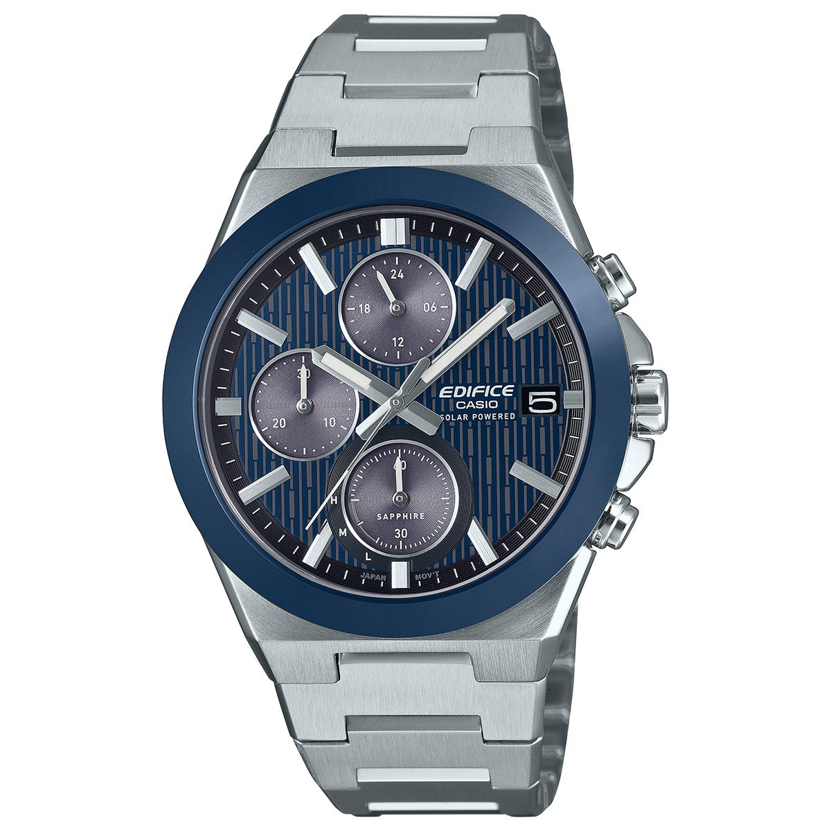 カシオ エディフィス CASIO EDIFICE ソーラー 腕時計 メンズ EFS-S650YD-2AJF セラミックベゼル CERAMIC BEZEL【2025 新作】
