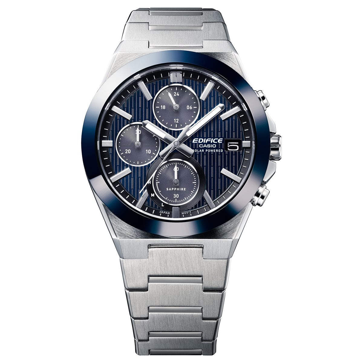 カシオ エディフィス CASIO EDIFICE ソーラー 腕時計 メンズ EFS-S650YD-2AJF セラミックベゼル CERAMIC BEZEL【2025 新作】