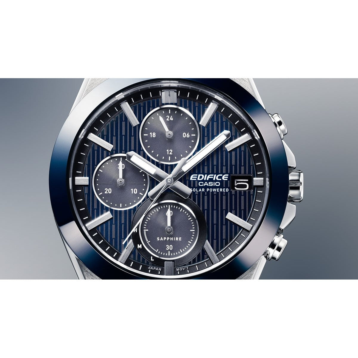 カシオ エディフィス CASIO EDIFICE ソーラー 腕時計 メンズ EFS-S650YD-2AJF セラミックベゼル CERAMIC BEZEL【2025 新作】
