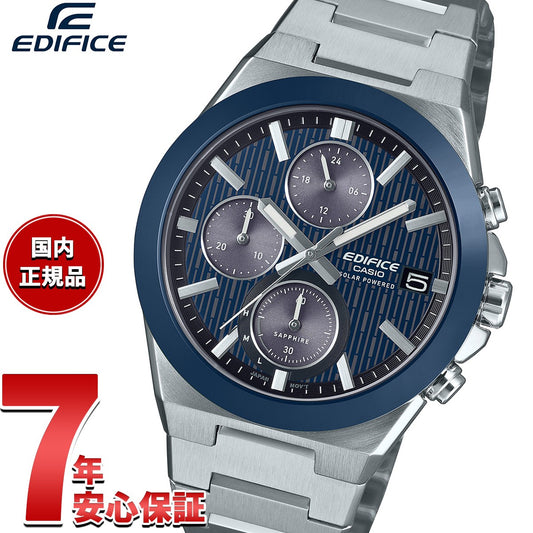 カシオ エディフィス CASIO EDIFICE ソーラー 腕時計 メンズ EFS-S650YD-2AJF セラミックベゼル CERAMIC BEZEL【2025 新作】