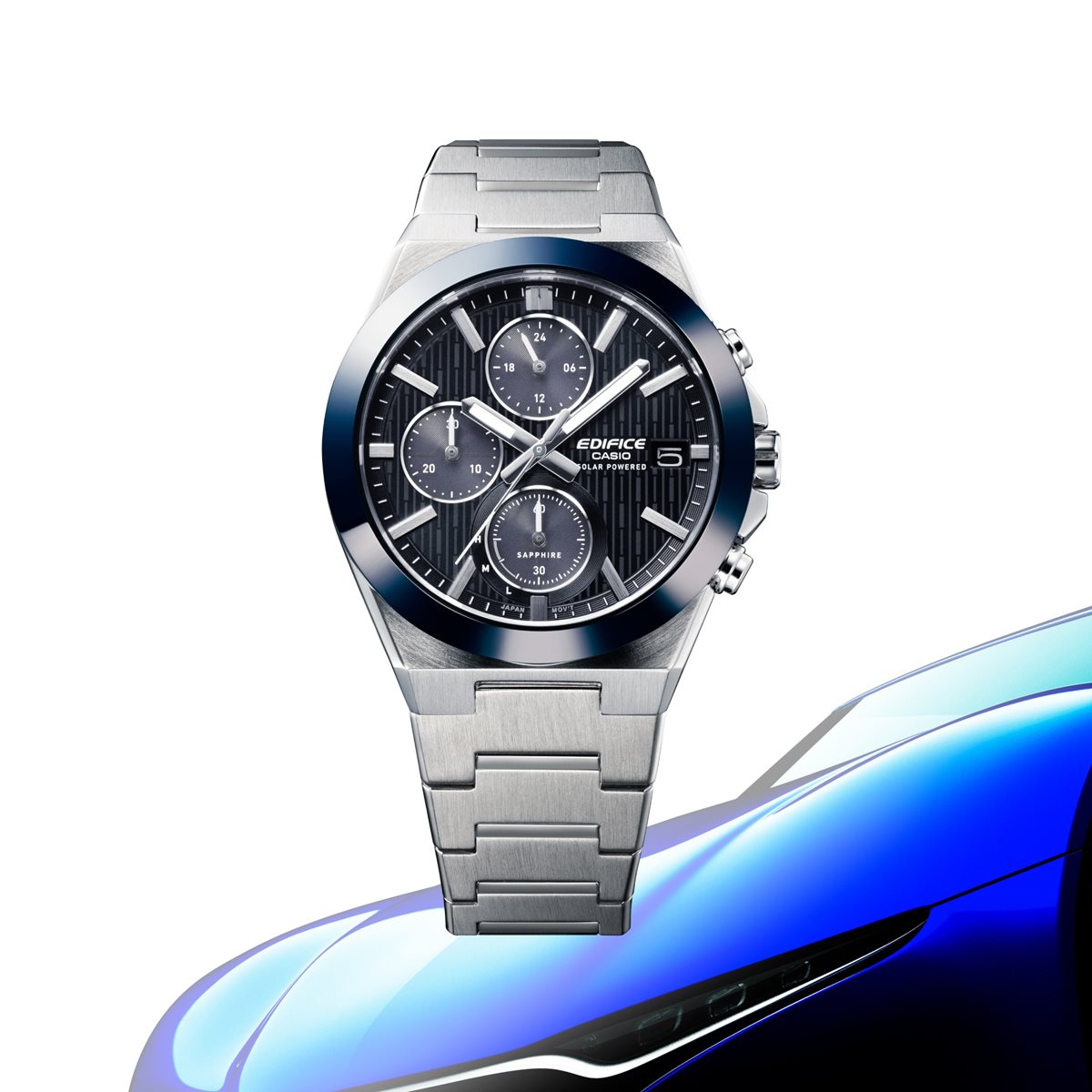 カシオ エディフィス CASIO EDIFICE ソーラー 腕時計 メンズ EFS-S650YD-2AJF セラミックベゼル CERAMIC BEZEL【2025 新作】