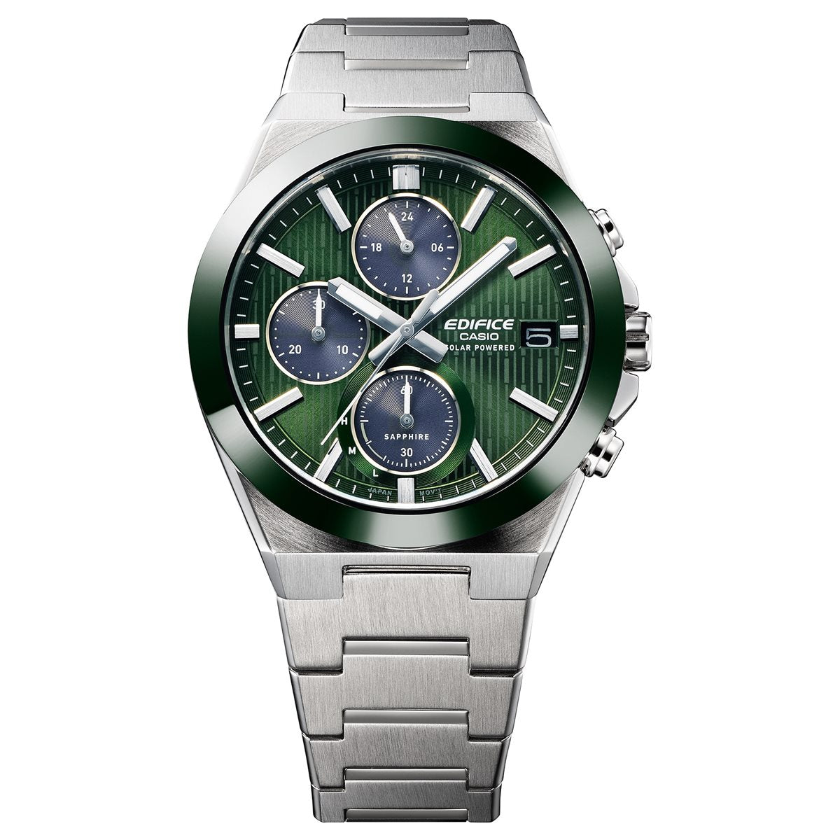 カシオ エディフィス CASIO EDIFICE ソーラー 腕時計 メンズ EFS-S650YD-3AJF セラミックベゼル CERAMIC BEZEL【2025 新作】