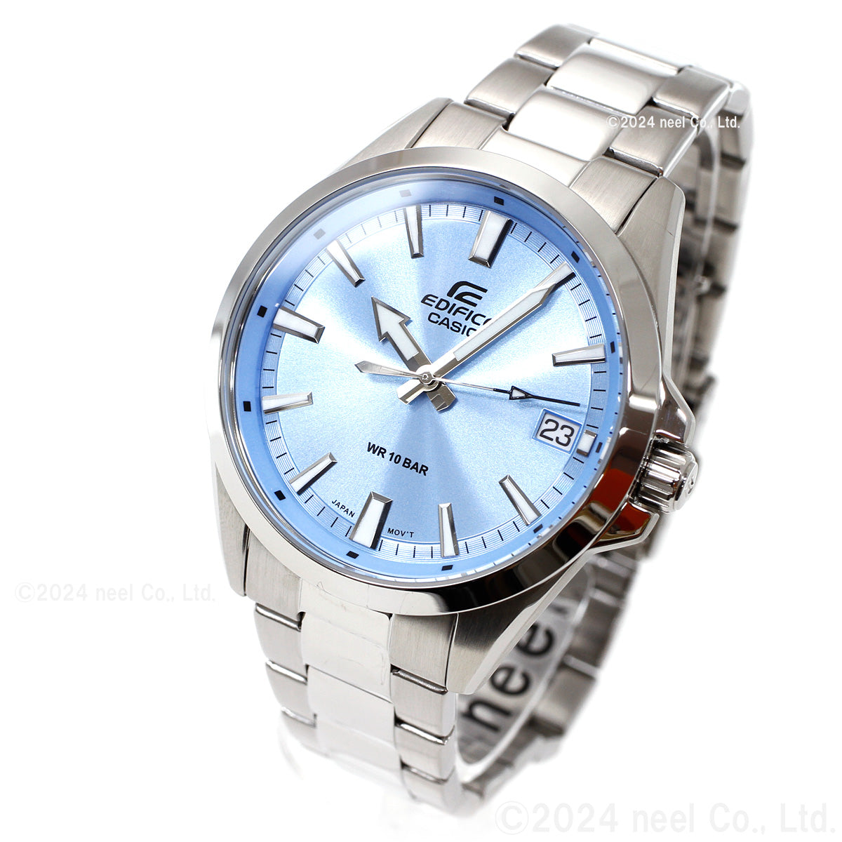 カシオ エディフィス CASIO EDIFICE 腕時計 メンズ EFV-100DJ-2BJF【2024 新作】