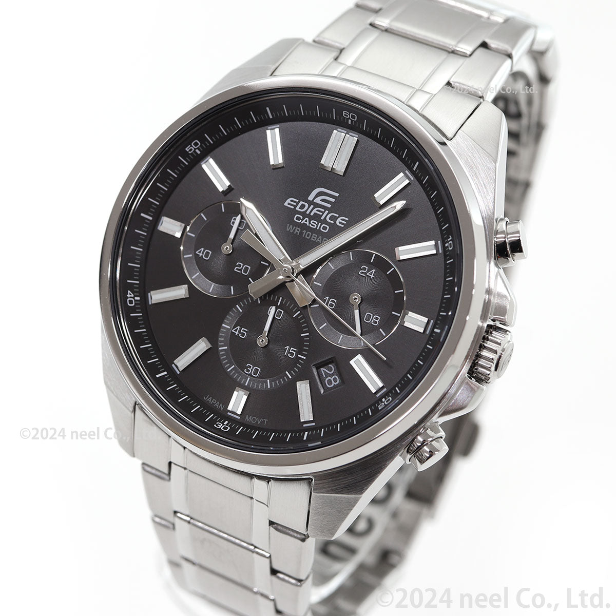 カシオ エディフィス CASIO EDIFICE 腕時計 メンズ クロノグラフ EFV-650DJ-1AJF【2024 新作】