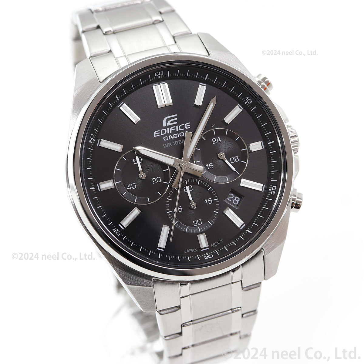 カシオ エディフィス CASIO EDIFICE 腕時計 メンズ クロノグラフ EFV-650DJ-1AJF【2024 新作】