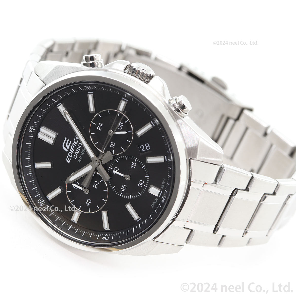 カシオ エディフィス CASIO EDIFICE 腕時計 メンズ クロノグラフ EFV-650DJ-1AJF【2024 新作】