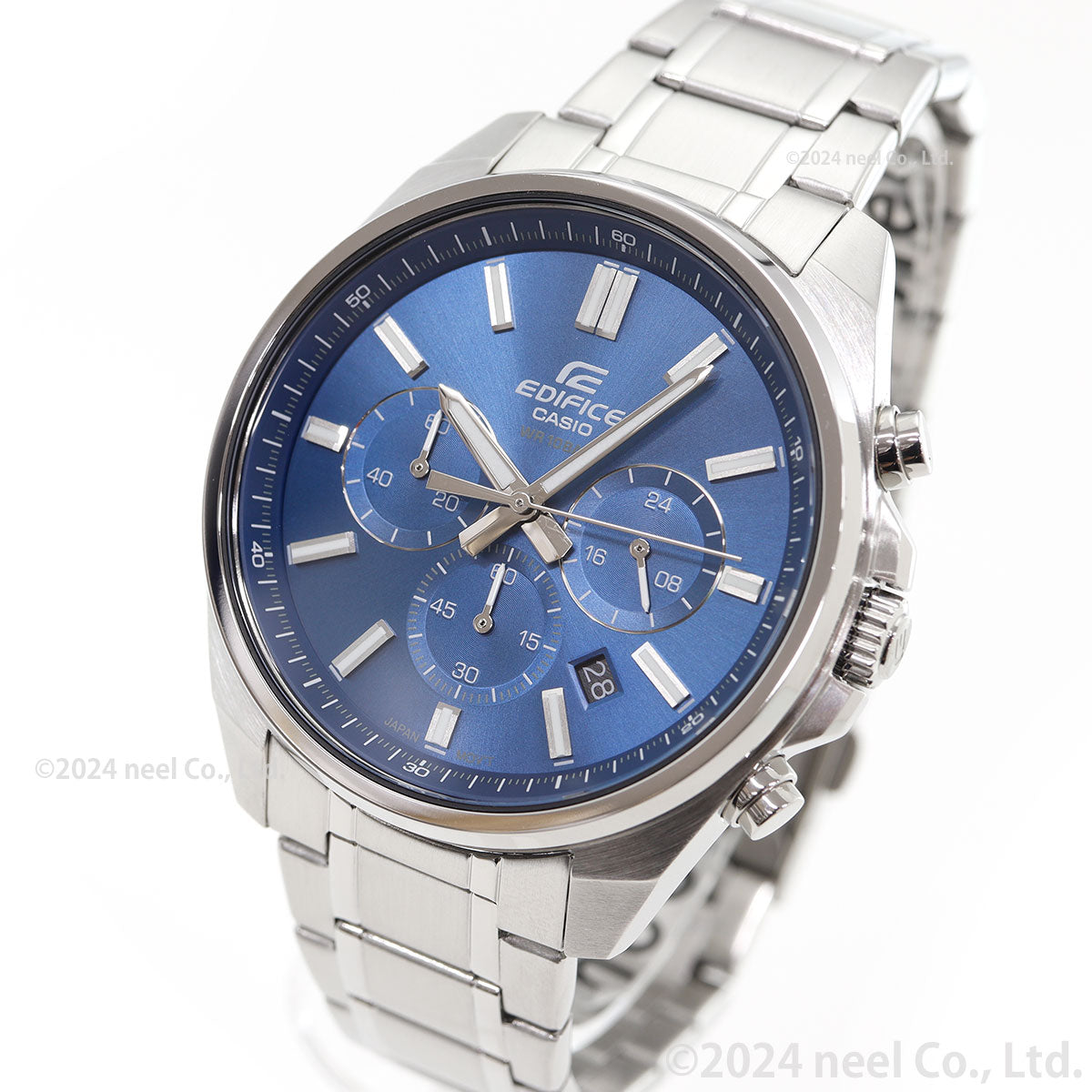 カシオ エディフィス CASIO EDIFICE 腕時計 メンズ クロノグラフ EFV-650DJ-2AJF【2024 新作】
