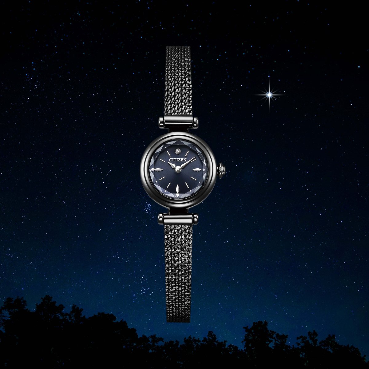 シチズン キー CITIZEN Kii: エコドライブ ソーラー 特定店取扱いモデル 腕時計 レディース EG7085-50L【2025 新作】