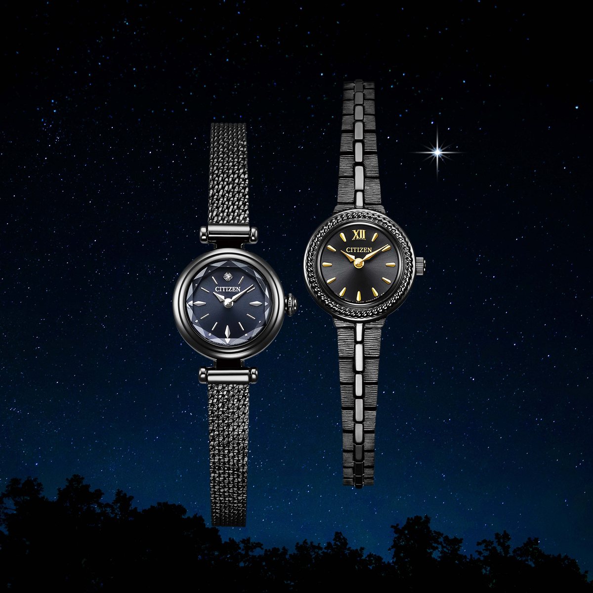 シチズン キー CITIZEN Kii: エコドライブ ソーラー 特定店取扱いモデル 腕時計 レディース EG7085-50L【2025 新作】