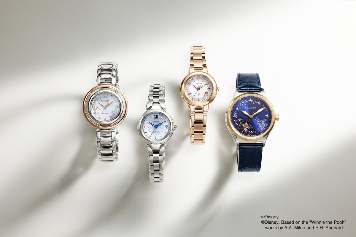 シチズン エル CITIZEN L ディズニーコレクション 『WINNIE THE POOH』 限定モデル 腕時計 EM0667-60D エコドライブ CITIZEN Disney Collection【2023 新作】