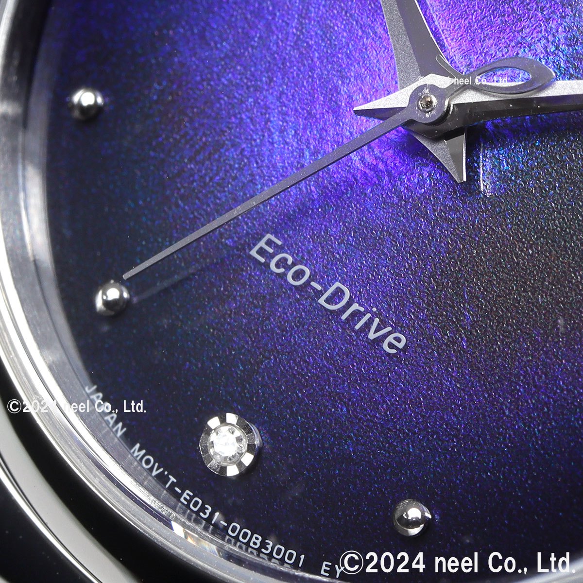 シチズン エル CITIZEN L エコドライブ 限定モデル 腕時計 レディース EM1060-87L ROUND Collection UNITE with BLUE【2025 新作】