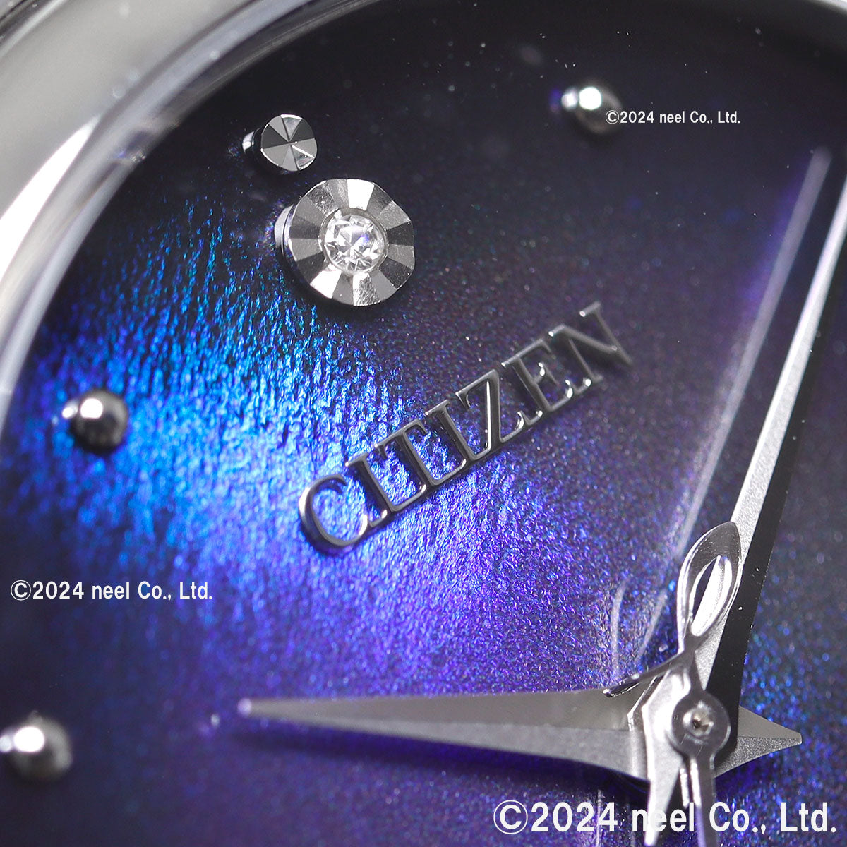 シチズン エル CITIZEN L エコドライブ 限定モデル 腕時計 レディース EM1060-87L ROUND Collection UNITE with BLUE【2025 新作】