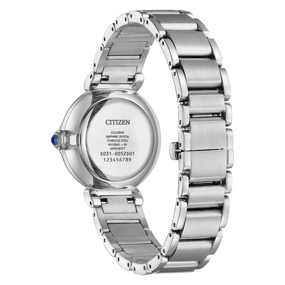 シチズン エル CITIZEN L エコドライブ 限定モデル 腕時計 レディース EM1060-87L ROUND Collection UNITE with BLUE【2025 新作】