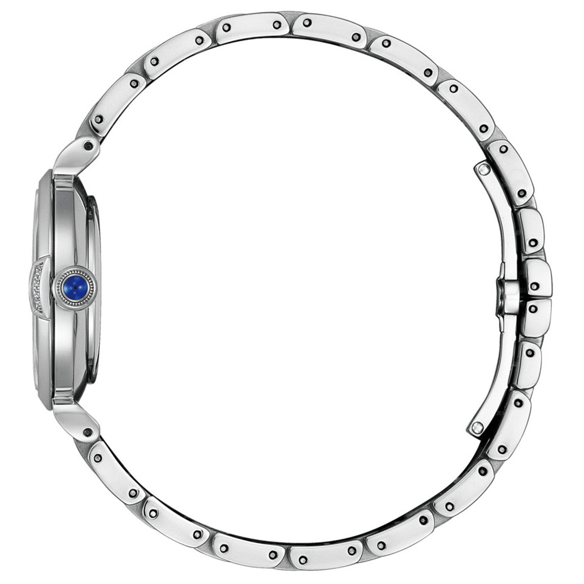 シチズン エル CITIZEN L エコドライブ 限定モデル 腕時計 レディース EM1060-87L ROUND Collection UNITE with BLUE【2025 新作】