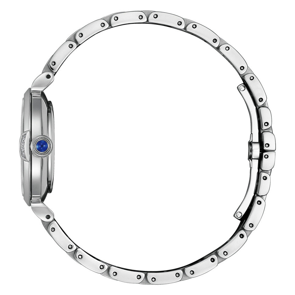 シチズン エル CITIZEN L エコドライブ 限定モデル 腕時計 レディース EM1060-87L ROUND Collection UNITE with BLUE【2025 新作】