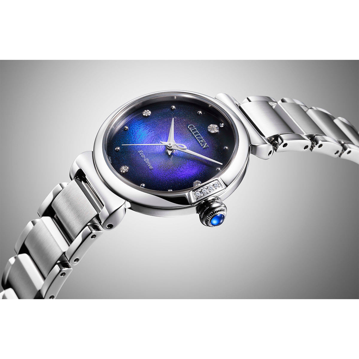 シチズン エル CITIZEN L エコドライブ 限定モデル 腕時計 レディース EM1060-87L ROUND Collection UNITE with BLUE【2025 新作】
