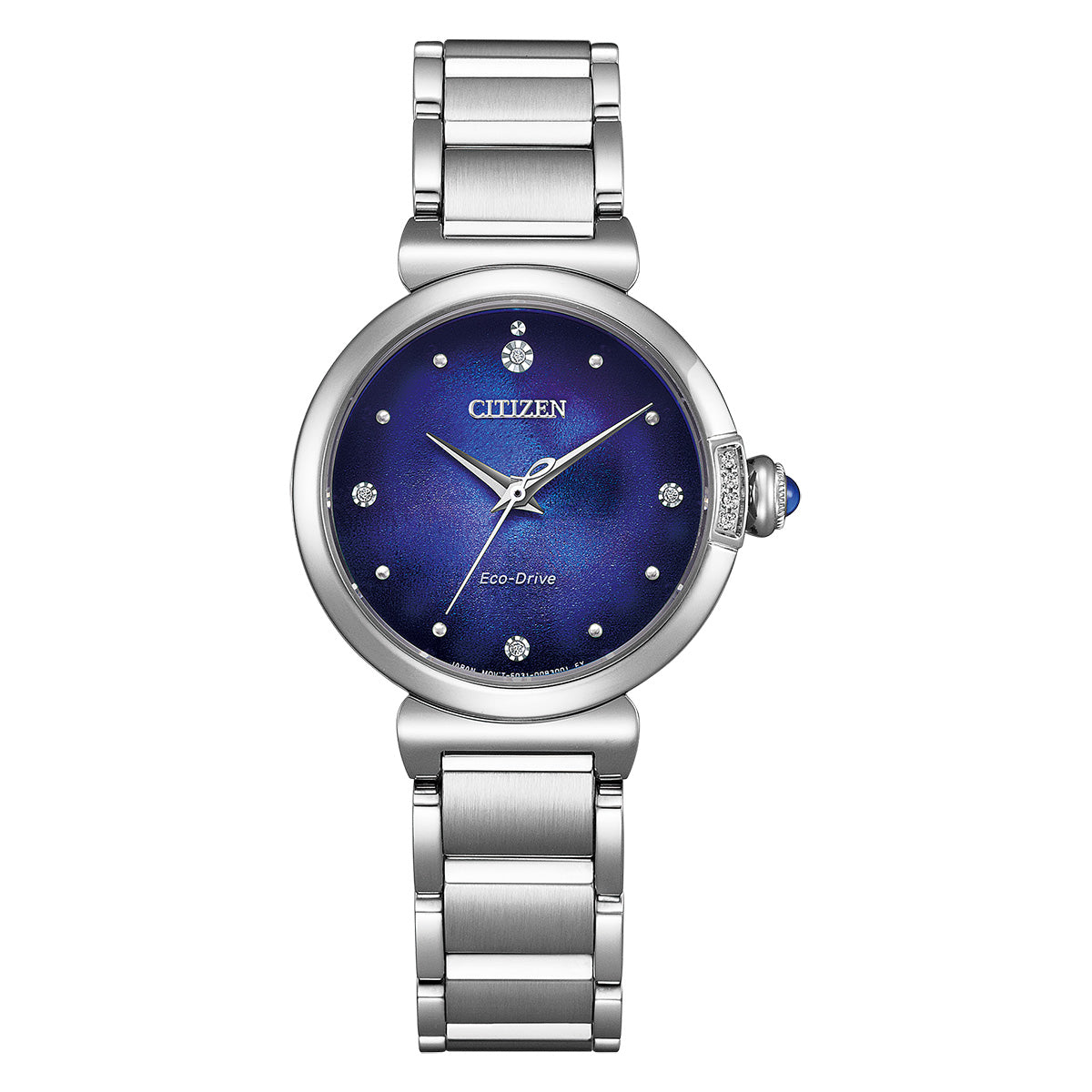 シチズン エル CITIZEN L エコドライブ 限定モデル 腕時計 レディース EM1060-87L ROUND Collection UNITE with BLUE【2025 新作】