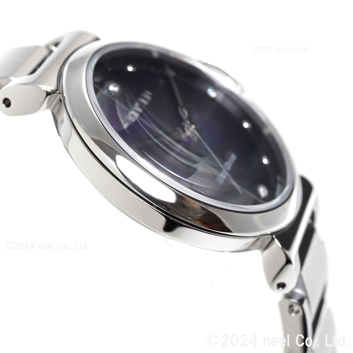 シチズン エル CITIZEN L エコドライブ 限定モデル 腕時計 レディース EM1060-87L ROUND Collection UNITE with BLUE【2025 新作】