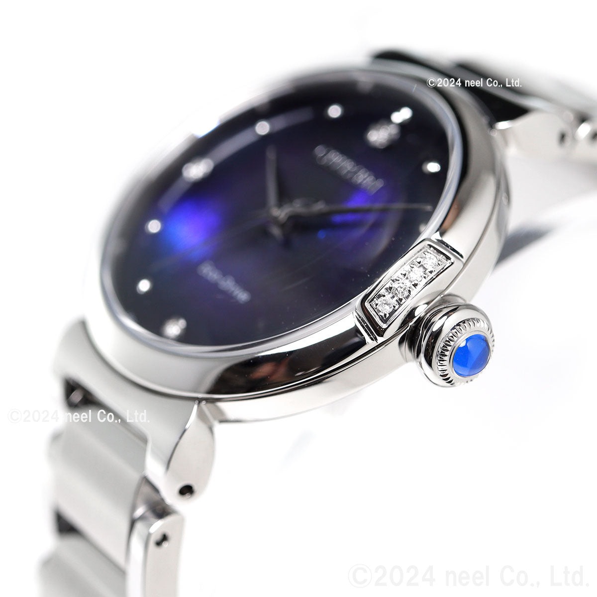 シチズン エル CITIZEN L エコドライブ 限定モデル 腕時計 レディース EM1060-87L ROUND Collection UNITE with BLUE【2025 新作】
