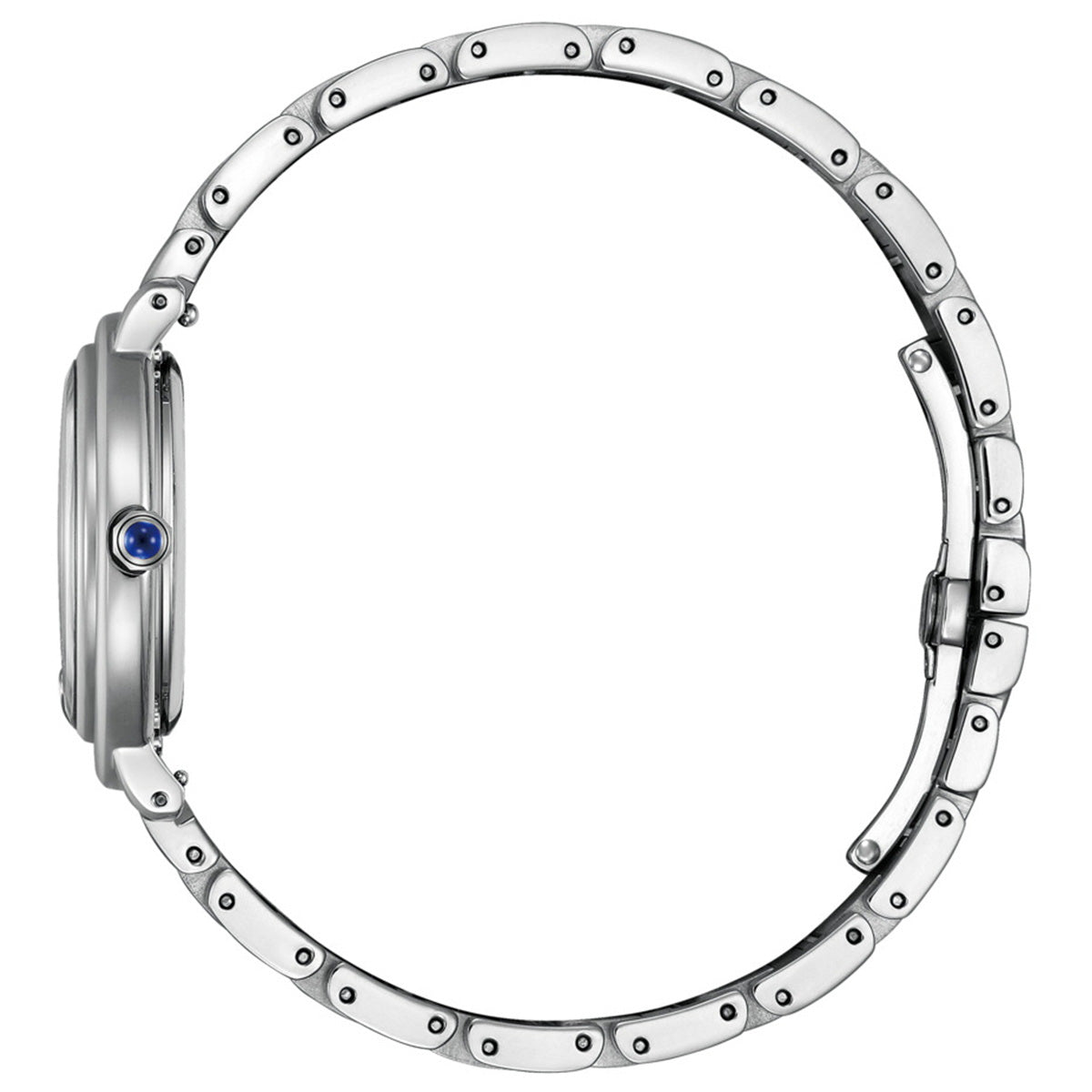 シチズン エル CITIZEN L エコドライブ 腕時計 レディース EM1090-60D ダイヤ入り 白蝶貝文字板 ARCLY Collection 日の出 モチーフ 替えバンド付き