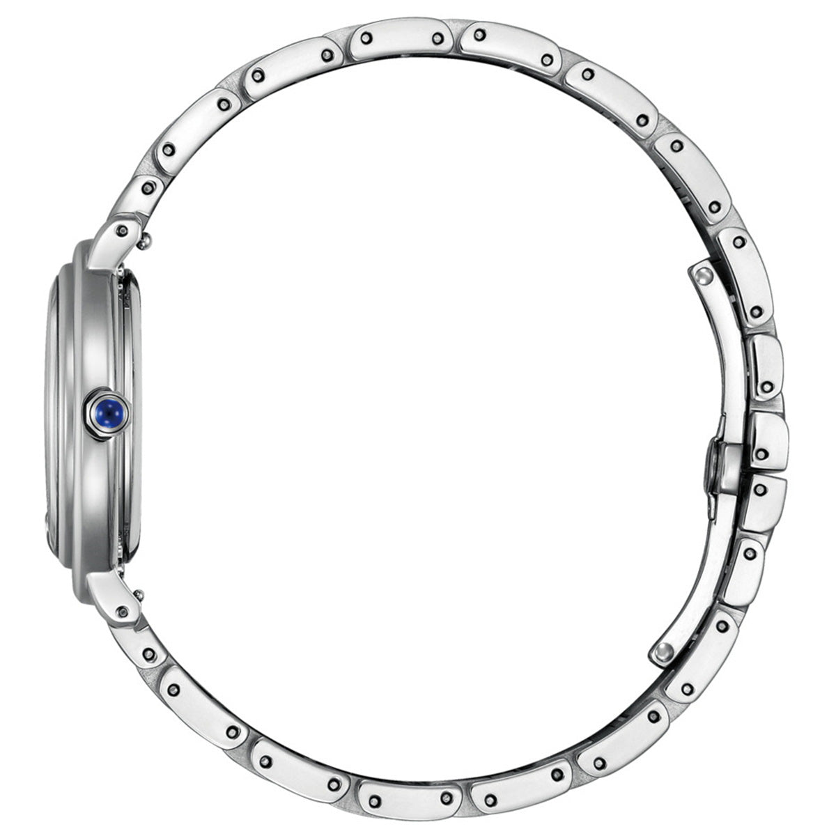 シチズン エル CITIZEN L エコドライブ 腕時計 レディース EM1090-78X ダイヤ入り ARCLY Collection 日の出 モチーフ 替えバンド付き