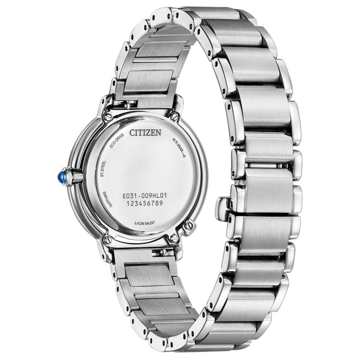 シチズン エル CITIZEN L エコドライブ 腕時計 レディース EM1090-78X ダイヤ入り ARCLY Collection 日の出 モチーフ 替えバンド付き