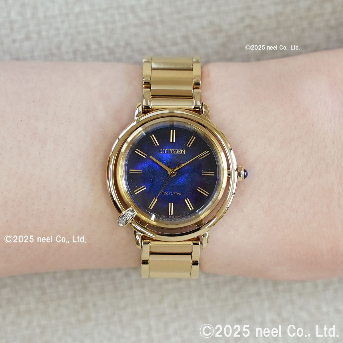 シチズン エル CITIZEN L エコドライブ 限定モデル 腕時計 レディース EM1099-57L ARCLY Collection【2025 新作】