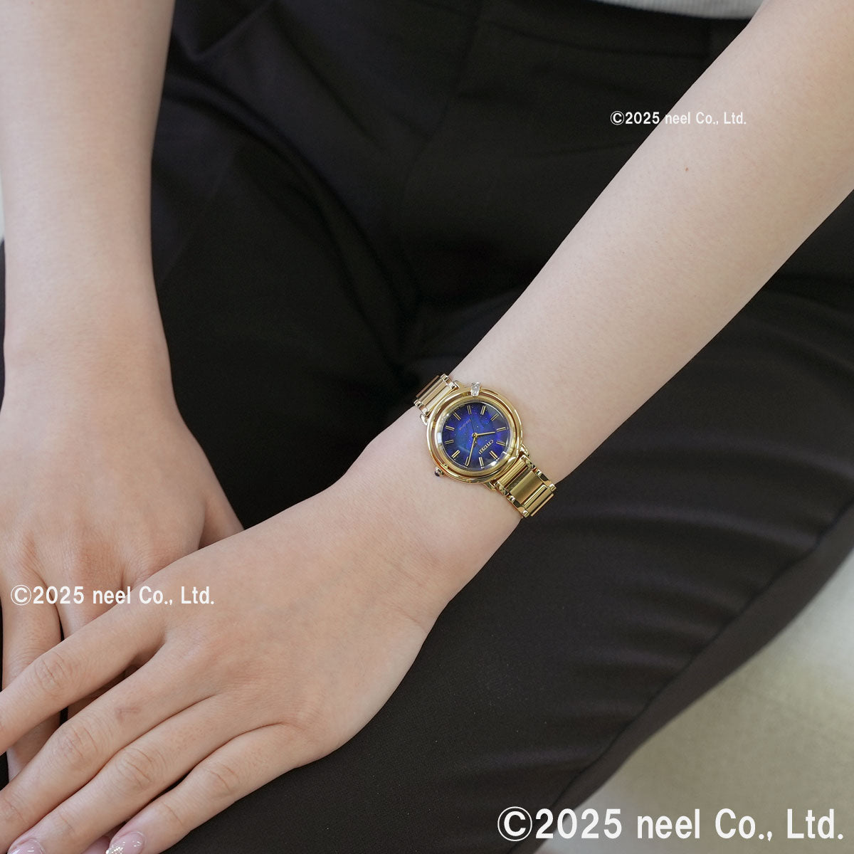 シチズン エル CITIZEN L エコドライブ 限定モデル 腕時計 レディース EM1099-57L ARCLY Collection【2025 新作】