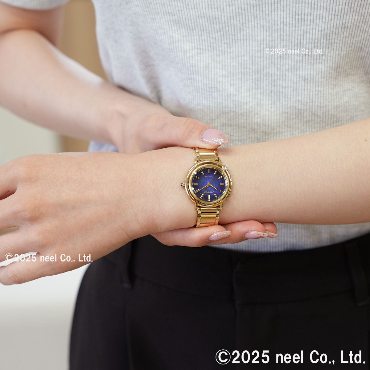 シチズン エル CITIZEN L エコドライブ 限定モデル 腕時計 レディース EM1099-57L ARCLY Collection【2025 新作】
