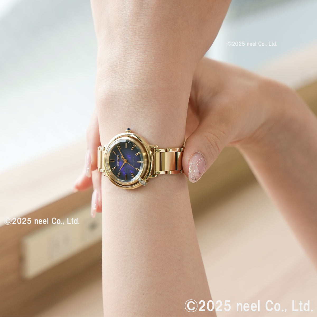 シチズン エル CITIZEN L エコドライブ 限定モデル 腕時計 レディース EM1099-57L ARCLY Collection【2025 新作】