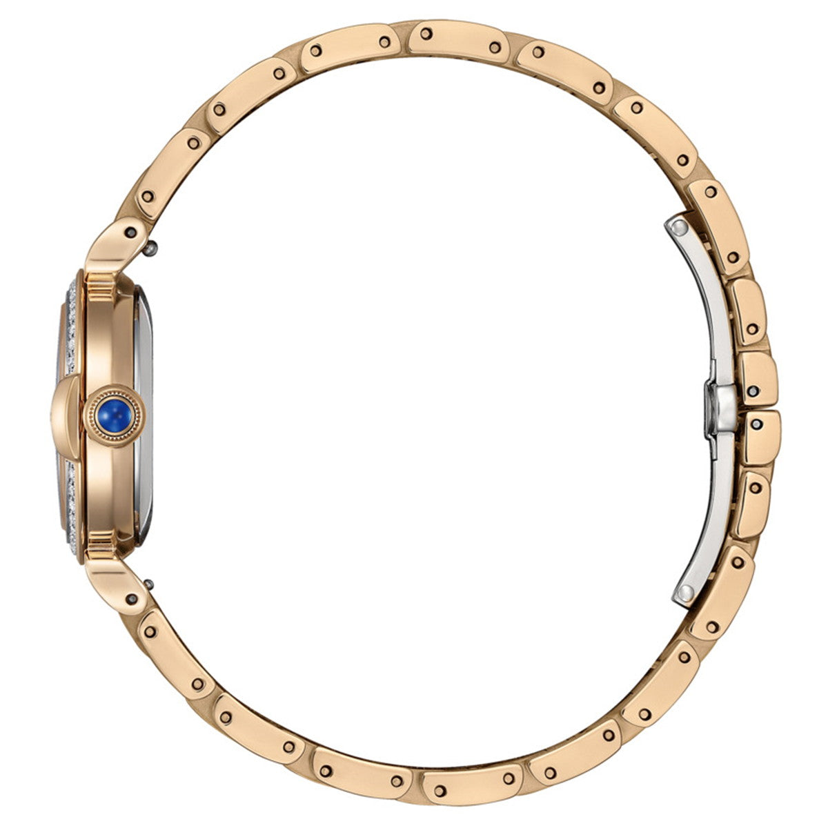 シチズン エル CITIZEN L エコドライブ 腕時計 レディース EM1123-89D 白蝶貝文字板 ROUND Collection スズラン モチーフ【2024 新作】