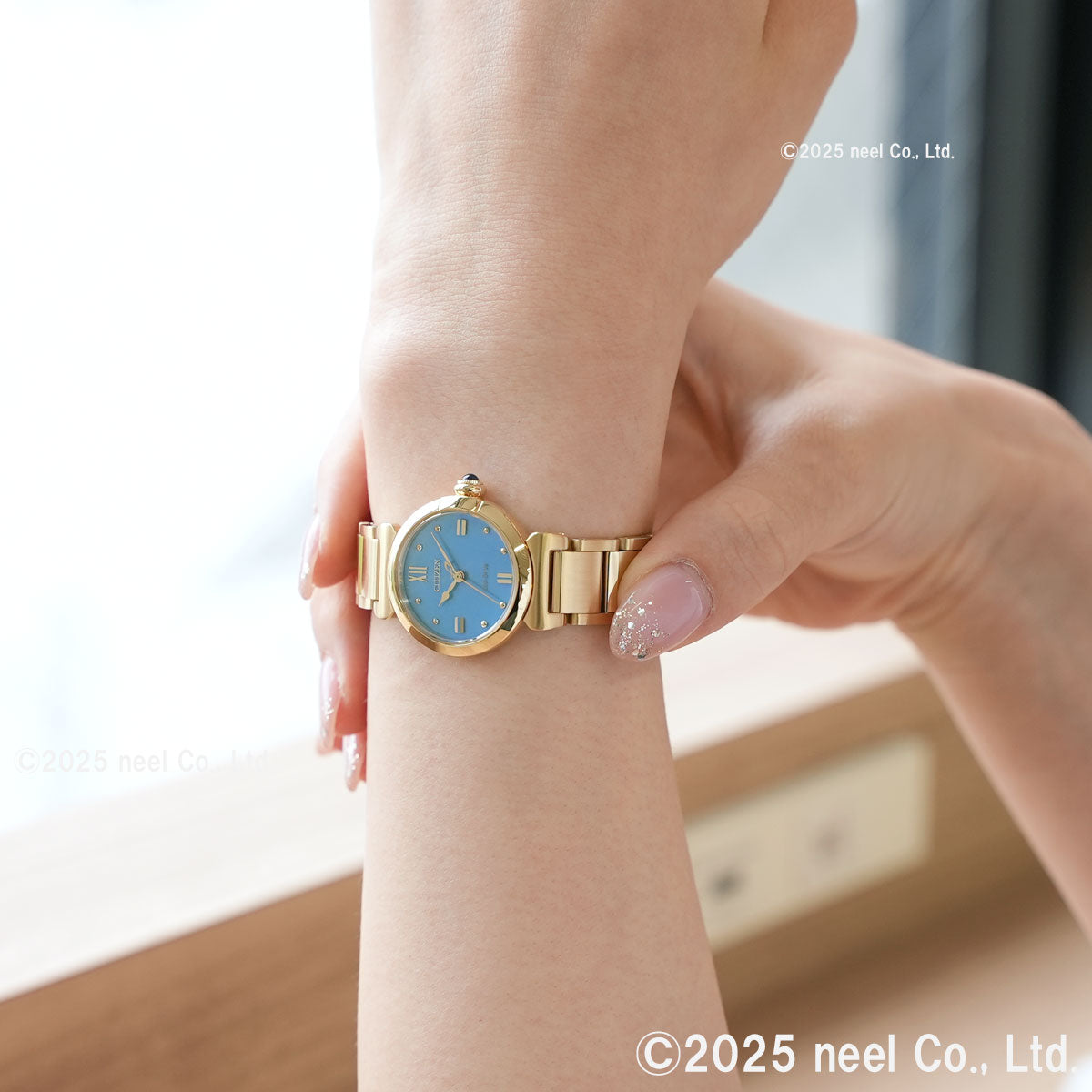シチズン エル CITIZEN L エコドライブ 限定モデル 腕時計 レディース EM1133-85L ROUND Collection【2025 新作】