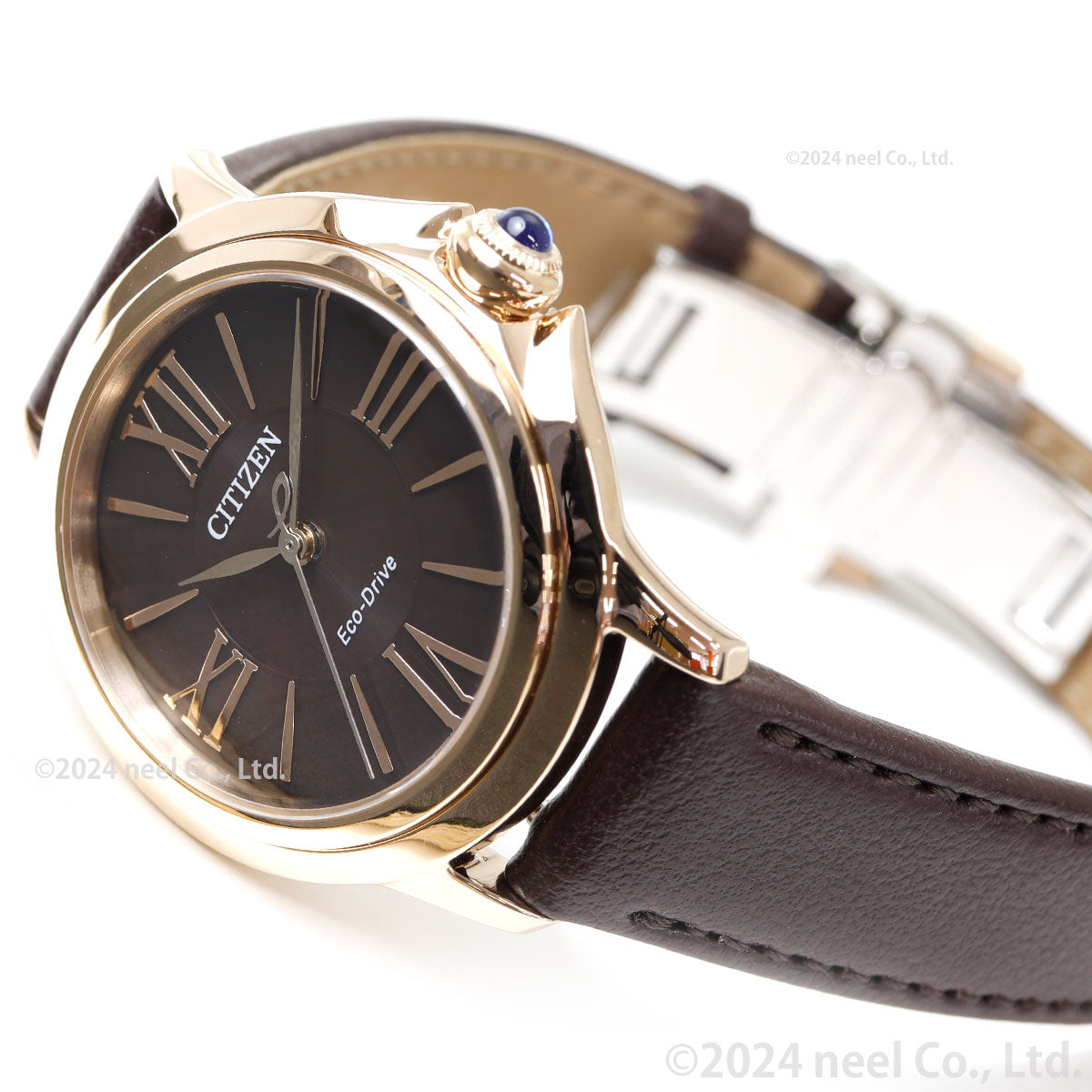 シチズン エル CITIZEN L エコドライブ 腕時計 レディース EM1163-09X ROUND Collection【2025 新作】