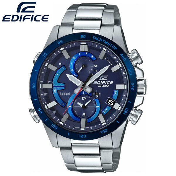 カシオ エディフィス CASIO EDIFICE Bluetooth ブルートゥース 対応 ソーラー 腕時計 メンズ EQB-900DB-2AJF