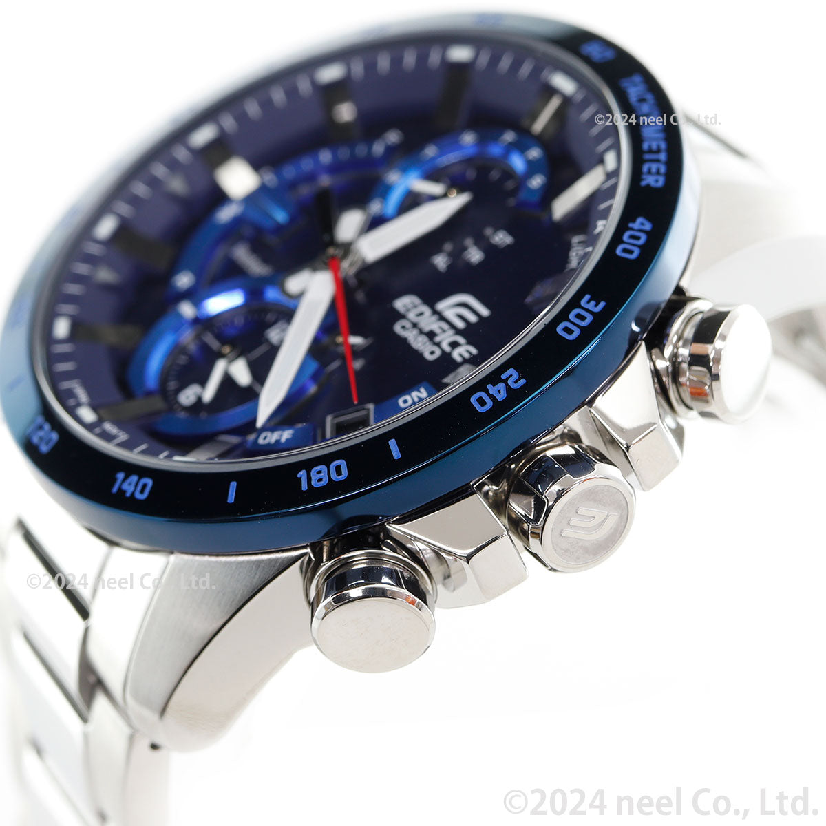 カシオ エディフィス CASIO EDIFICE Bluetooth ブルートゥース 対応 ソーラー 腕時計 メンズ EQB-900DB-2AJF