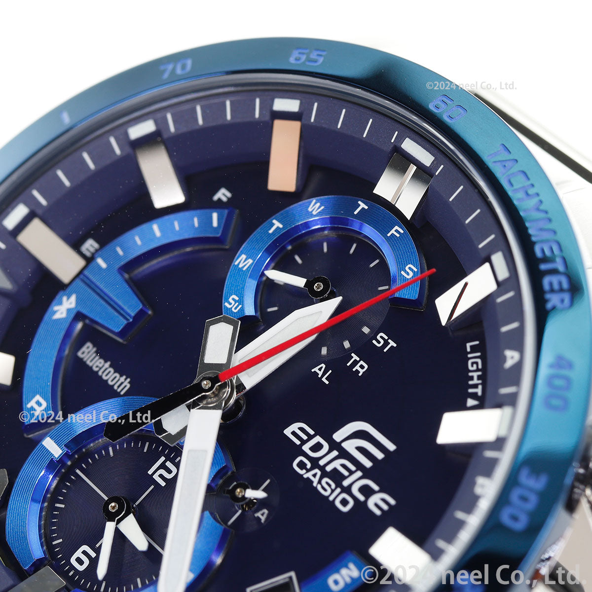 カシオ エディフィス CASIO EDIFICE Bluetooth ブルートゥース 対応 ソーラー 腕時計 メンズ EQB-900DB-2AJF