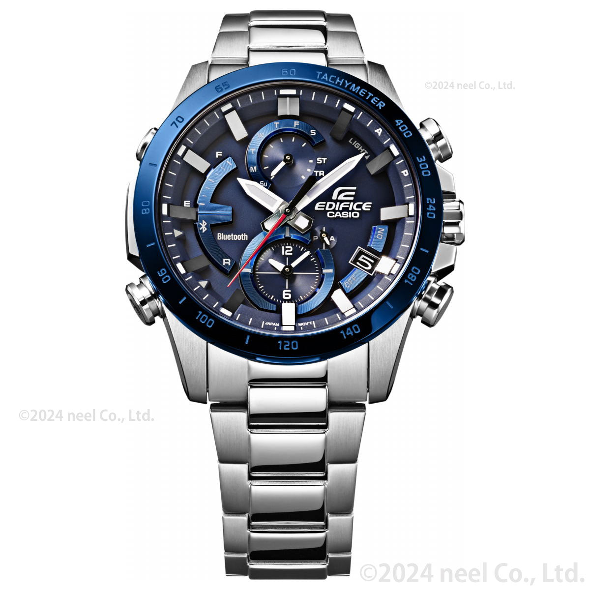 カシオ エディフィス CASIO EDIFICE Bluetooth ブルートゥース 対応 ソーラー 腕時計 メンズ EQB-900DB-2AJF