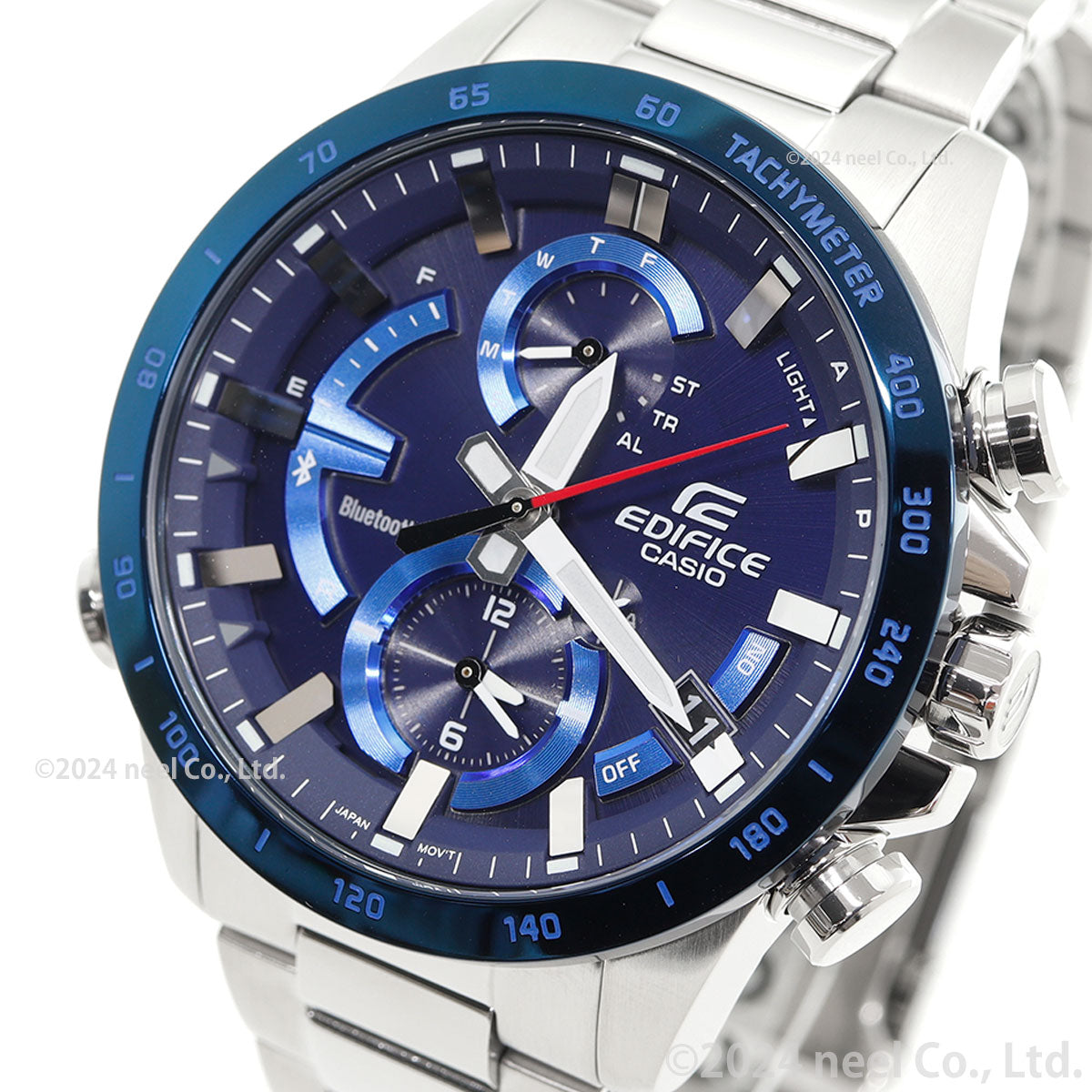カシオ エディフィス CASIO EDIFICE Bluetooth ブルートゥース 対応 ソーラー 腕時計 メンズ EQB-900DB-2AJF