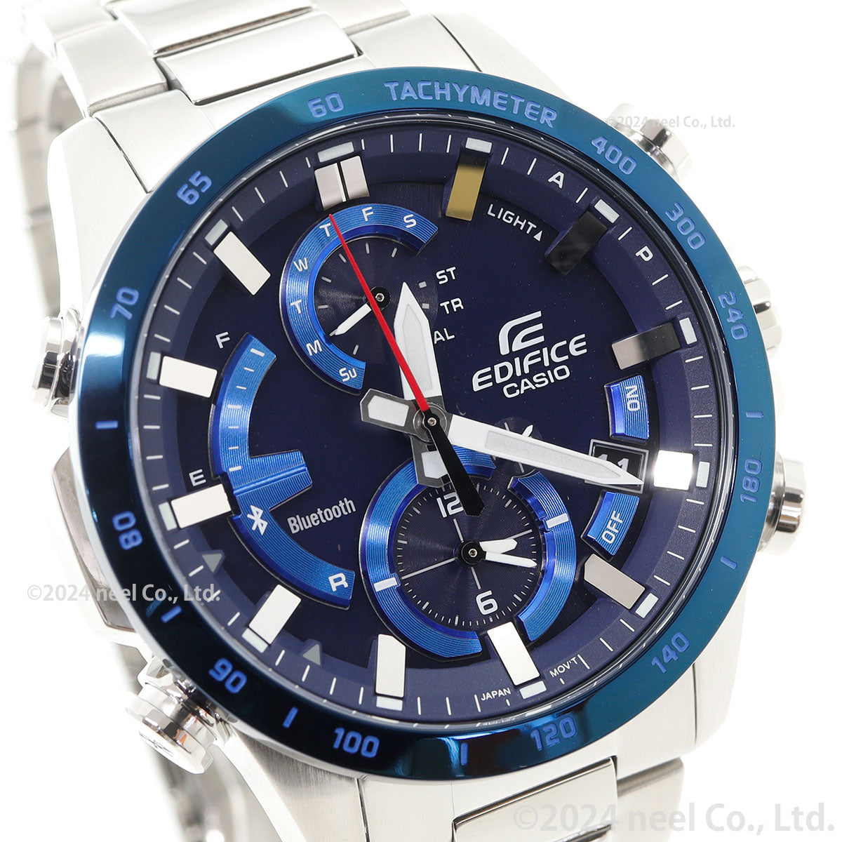 カシオ エディフィス CASIO EDIFICE Bluetooth ブルートゥース 対応 ソーラー 腕時計 メンズ EQB-900DB-2AJF