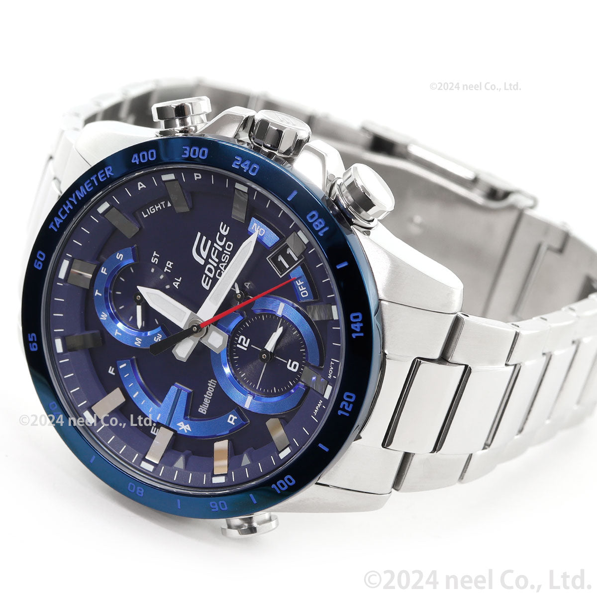 カシオ エディフィス CASIO EDIFICE Bluetooth ブルートゥース 対応 ソーラー 腕時計 メンズ EQB-900DB-2AJF