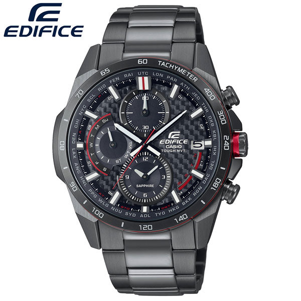 カシオ エディフィス CASIO EDIFICE 電波 ソーラー 電波時計 腕時計 メンズ タフソーラー クロノグラフ EQW-A2000DC-1AJF