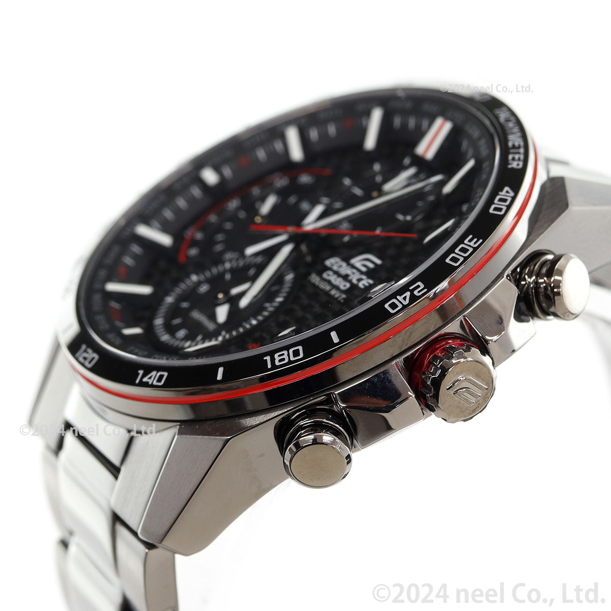 カシオ エディフィス CASIO EDIFICE 電波 ソーラー 電波時計 腕時計 メンズ タフソーラー クロノグラフ EQW-A2000DC-1AJF
