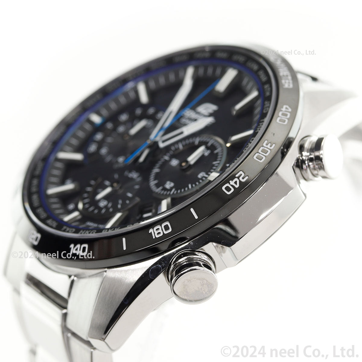 カシオ エディフィス CASIO EDIFICE 電波 ソーラー 電波時計 腕時計 メンズ タフソーラー クロノグラフ EQW-T650DB-1AJF