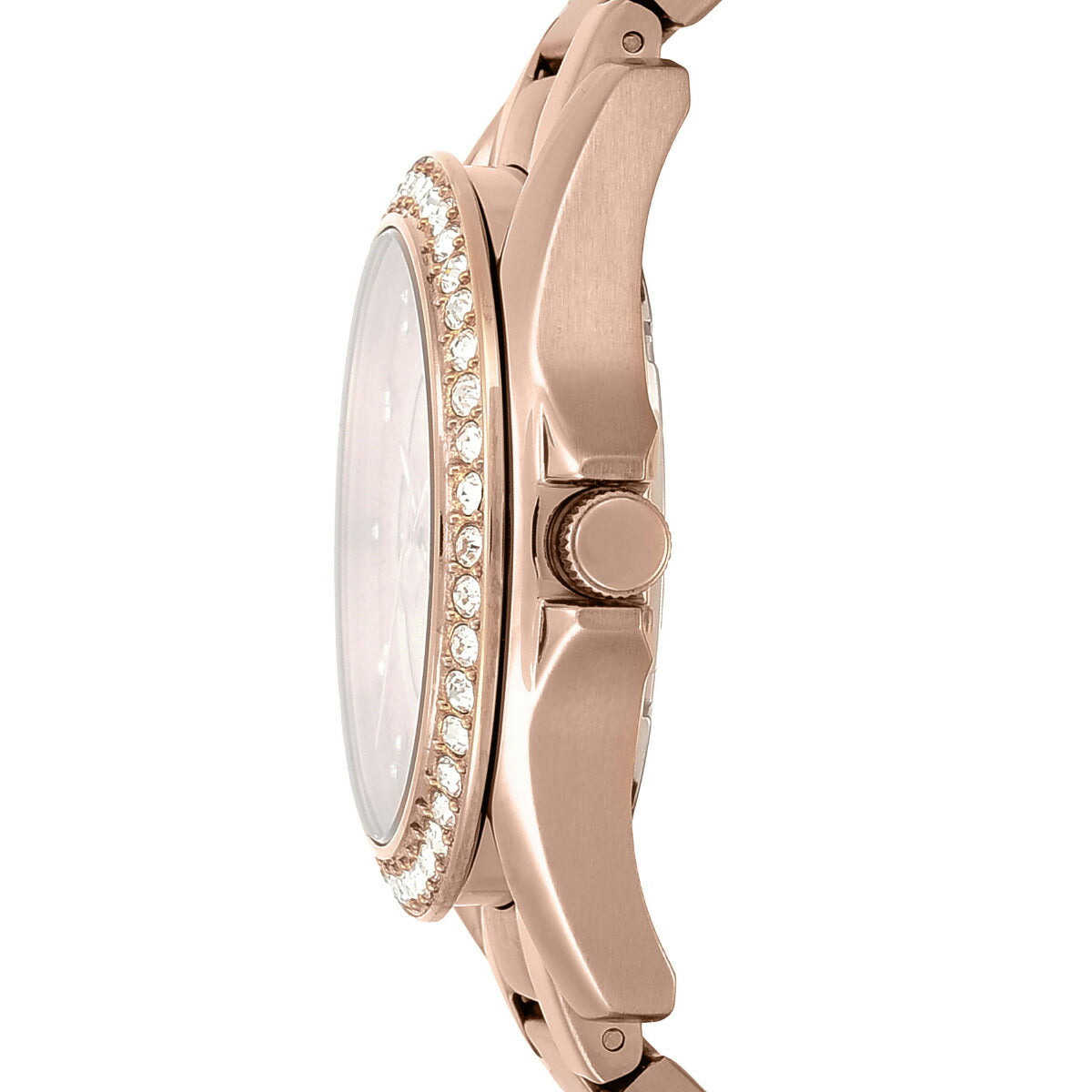 フォッシル FOSSIL 腕時計 レディース RILEY マルチファンクション ローズゴールドトーン ステンレススチールウォッチ ES2811