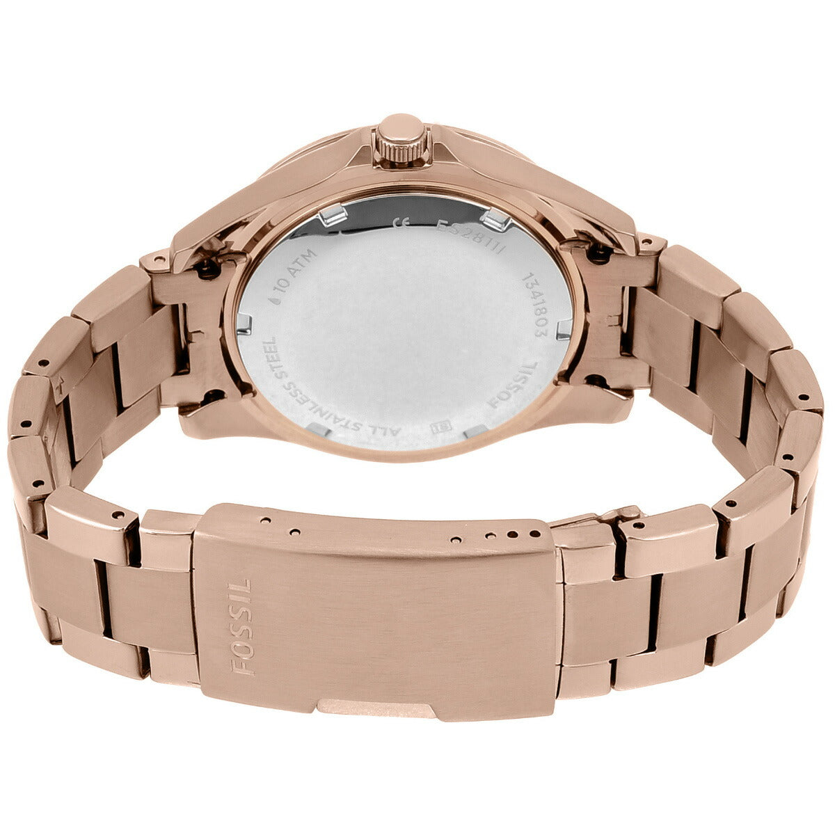 フォッシル FOSSIL 腕時計 レディース RILEY マルチファンクション ローズゴールドトーン ステンレススチールウォッチ ES2811